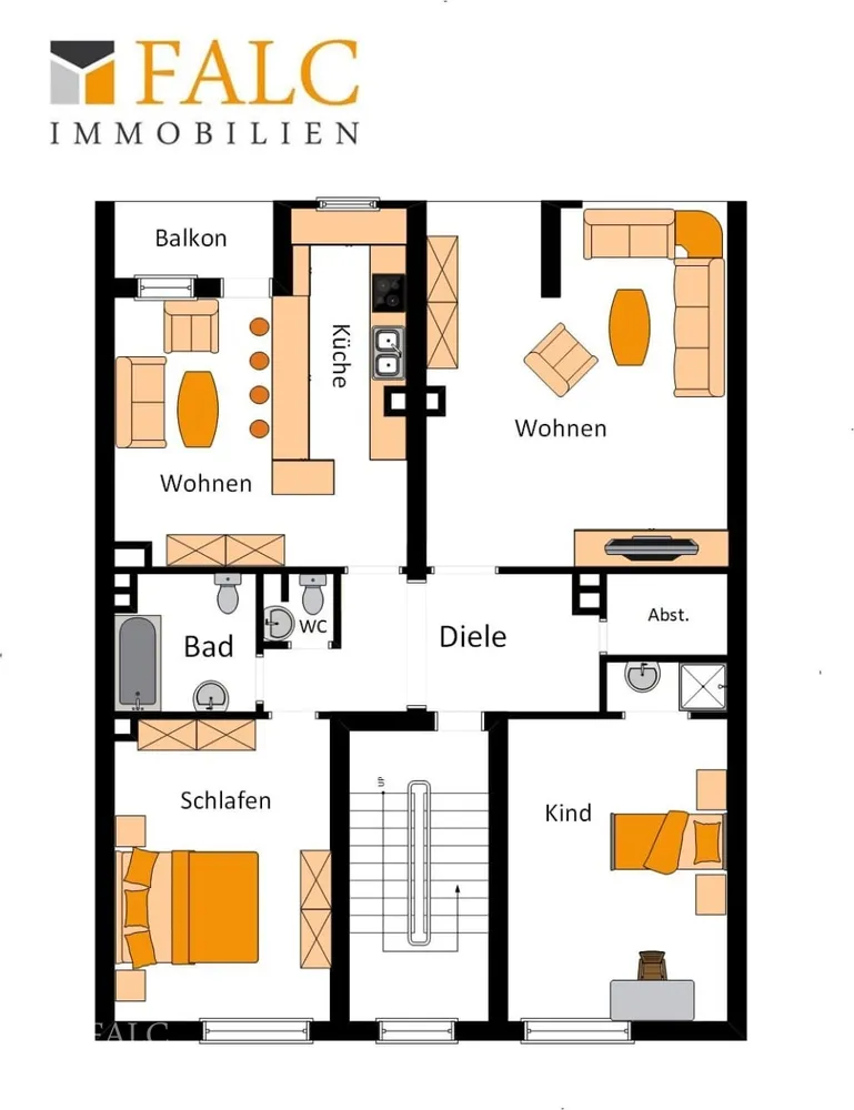 4 Zimmer Wohnung mit 118 m² in Essen – Bild 11