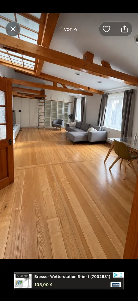 1 room apartment with 50 m² in Düsseldorf – Photo 1