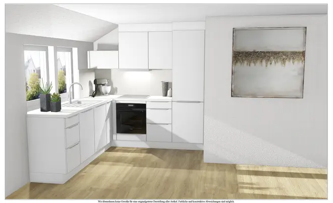 3 Zimmer Wohnung mit 74 m² in Münster – Bild 3