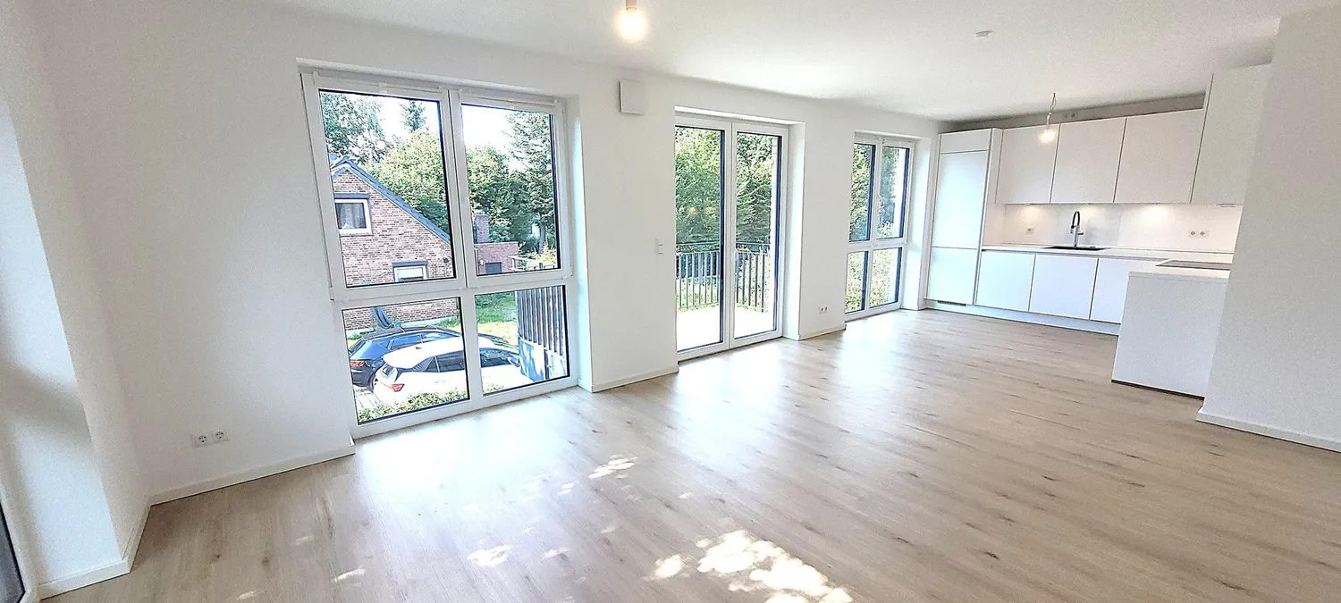 3 Zimmer Wohnung mit 77 m² in Hamburg – Bild 2