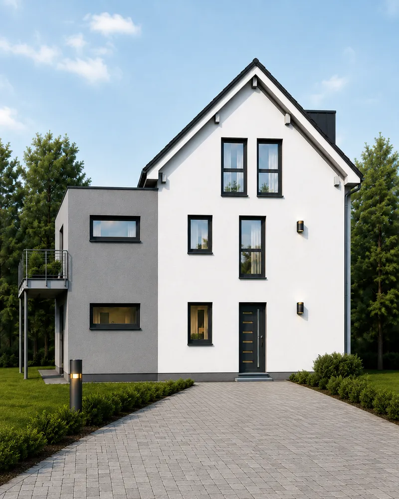 8 Zimmer Wohnung mit 159 m² in Essen – Bild 1