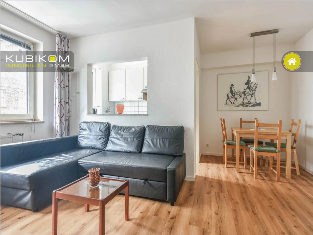2 Zimmer Wohnung mit 53 m² in Düsseldorf – Bild 2