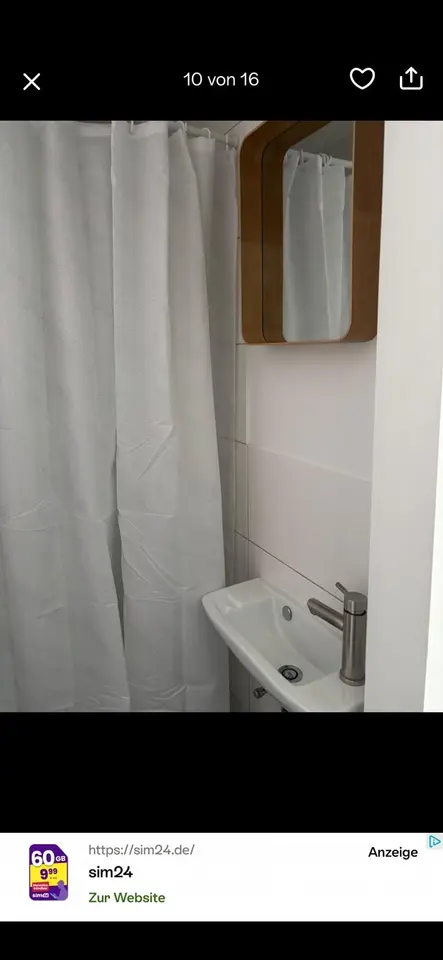 Studio with 30 m² in Cologne – Photo 5