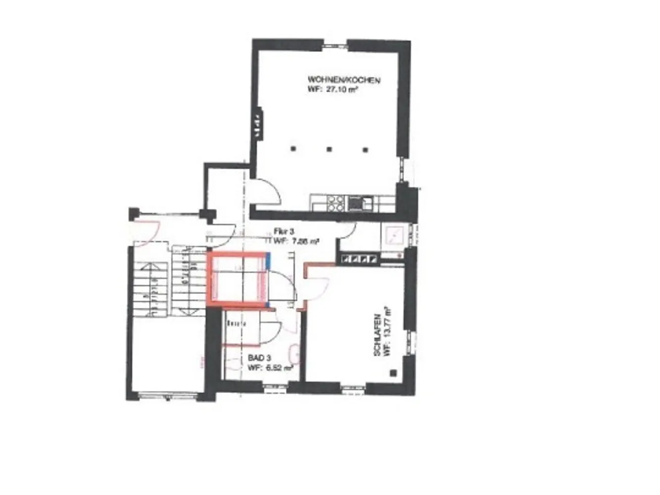 2 Zimmer Wohnung mit 60 m² in Wiesbaden – Bild 10