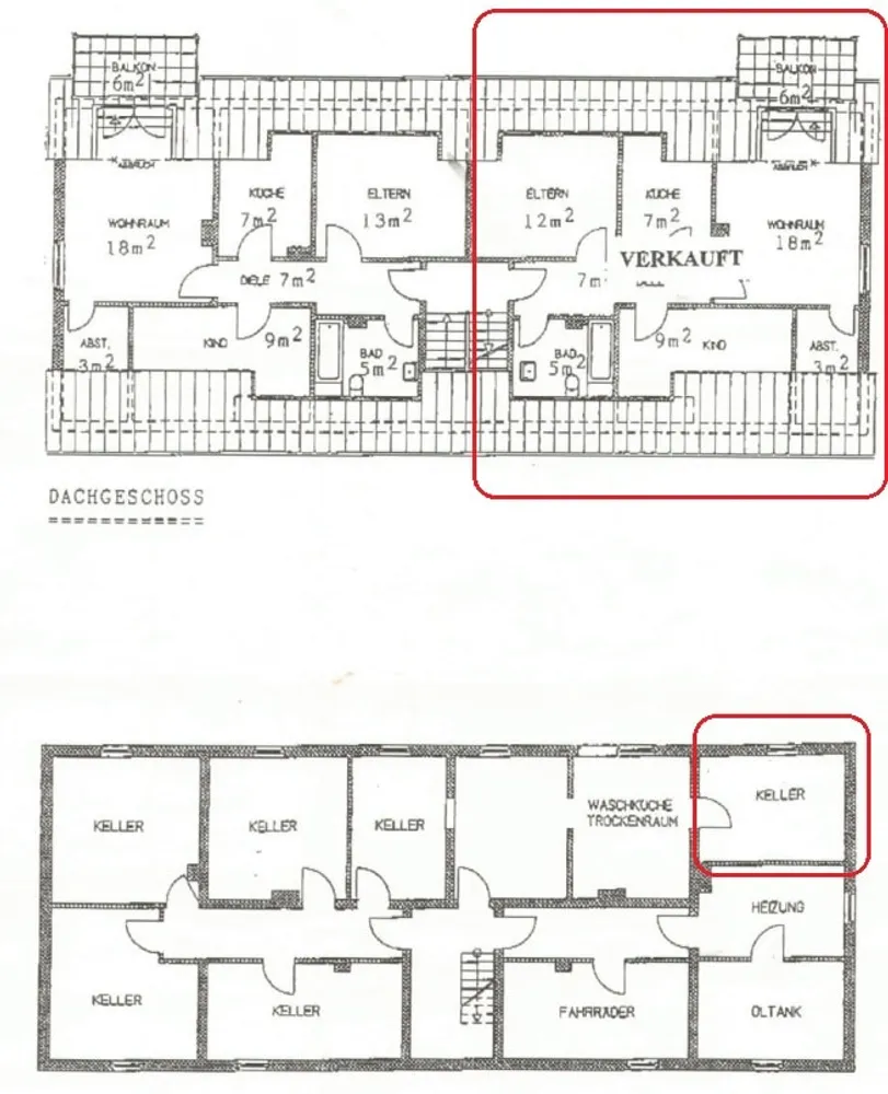 4 room apartment with 64 m² in Troisdorf – Photo 5