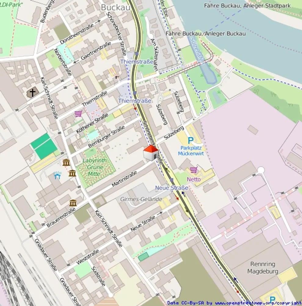 2 Zimmer Wohnung mit 61 m² in Magdeburg – Bild 3