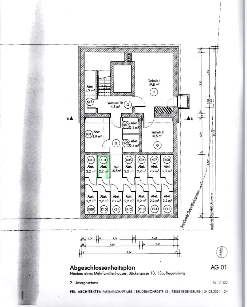 2 Zimmer Wohnung mit 77 m² in Regensburg – Bild 11