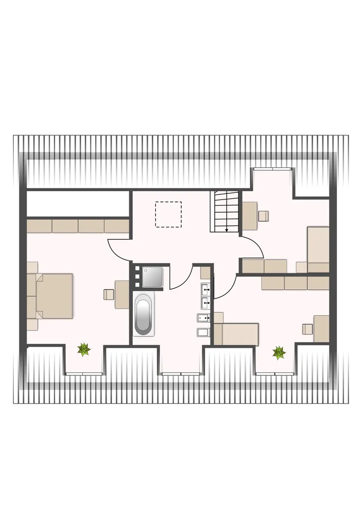 5 Zimmer Haus mit 180 m² in München – Bild 3
