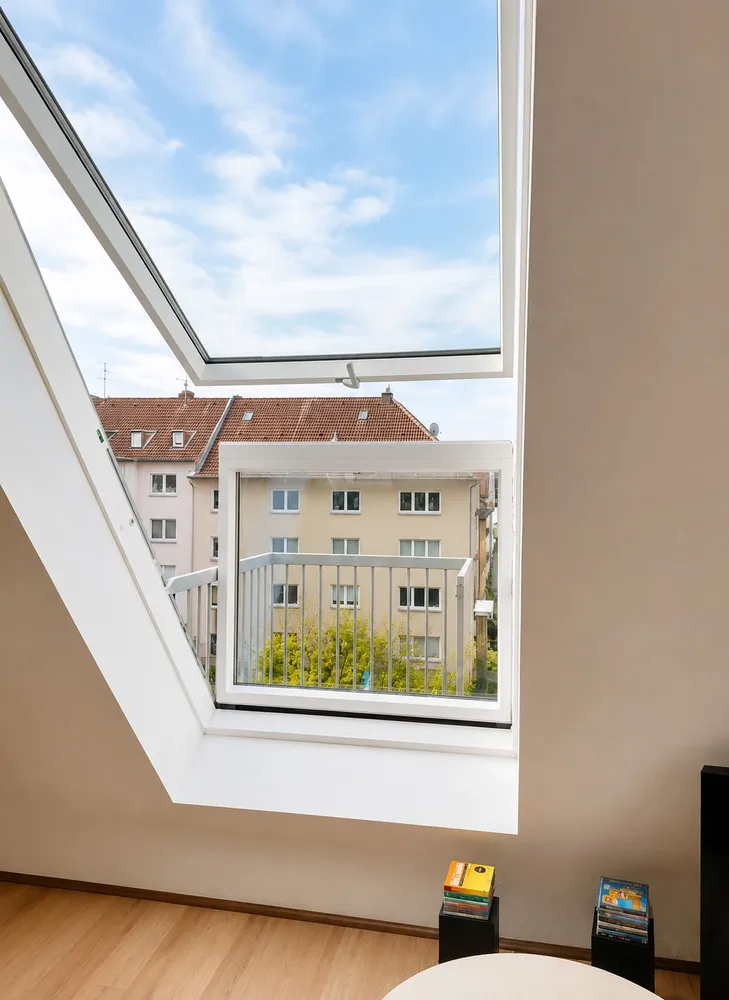 2 room apartment with 55 m² in Düsseldorf – Photo 6