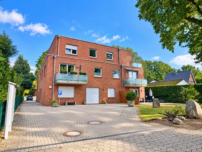 2 Zimmer Wohnung mit 46 m² in Hamburg – Bild 1