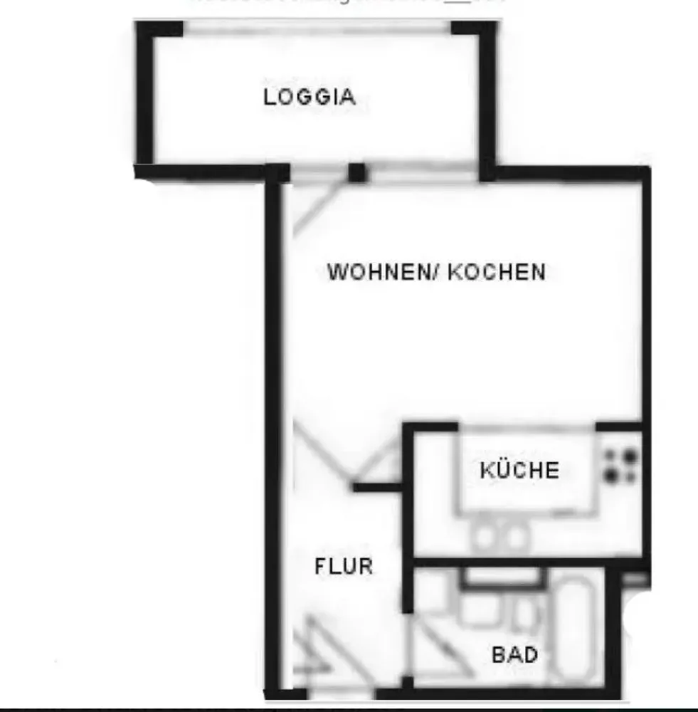 1 Zimmer Wohnung mit 42 m² in Berlin – Bild 7