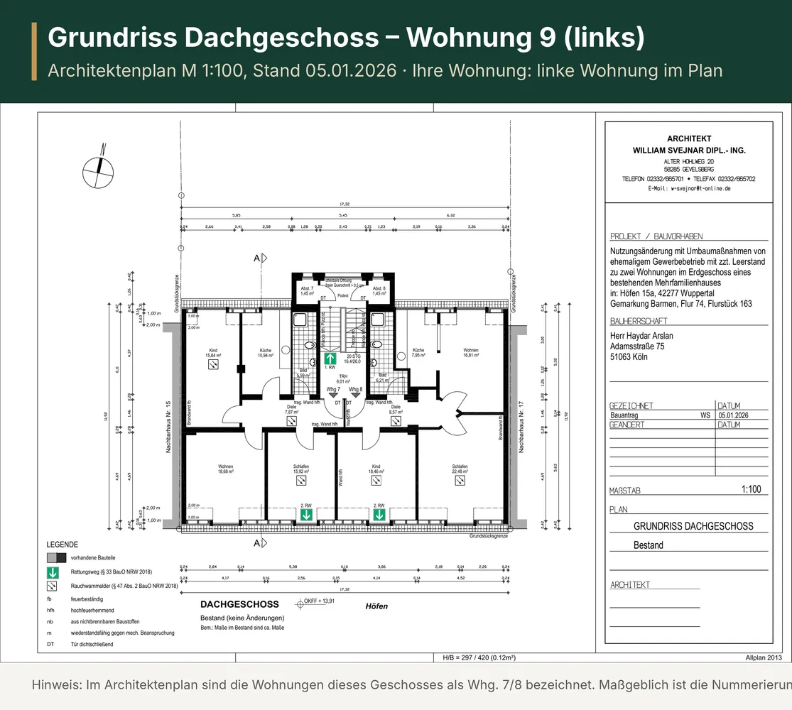 3 Zimmer Wohnung mit 75 m² in Wuppertal – Bild 4