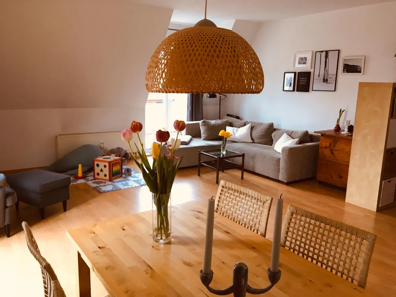 3 Zimmer Wohnung mit 73 m² in Rostock – Bild 1
