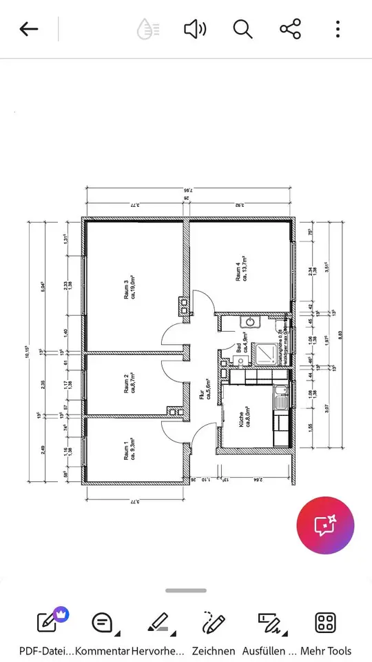 WG-Zimmer mit 15 m² in Meppen – Bild 6