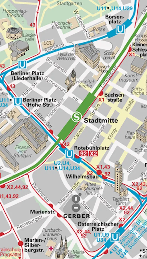 2 Zimmer Wohnung mit 62 m² in Stuttgart – Bild 11