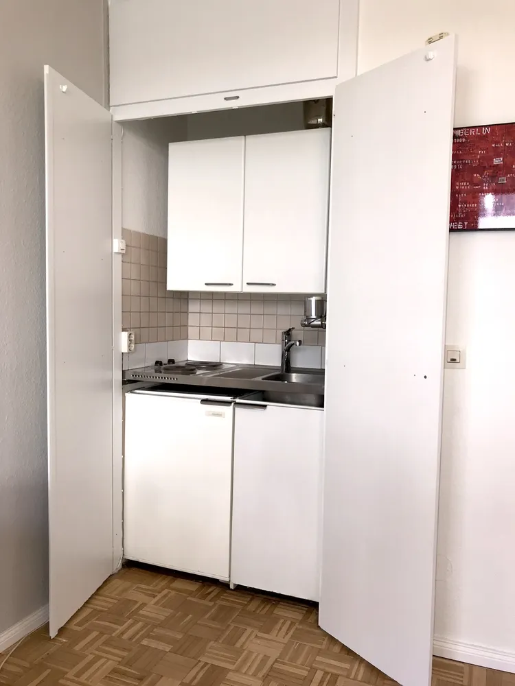 1 Zimmer Wohnung mit 20 m² in Hamburg – Bild 4