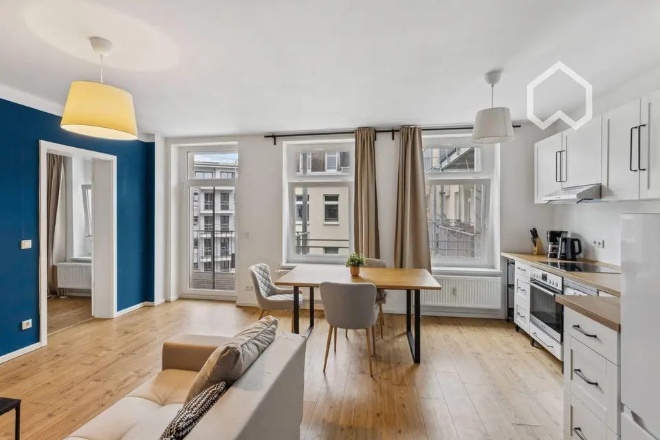 WG-Zimmer mit 65 m² in Borna – Bild 6