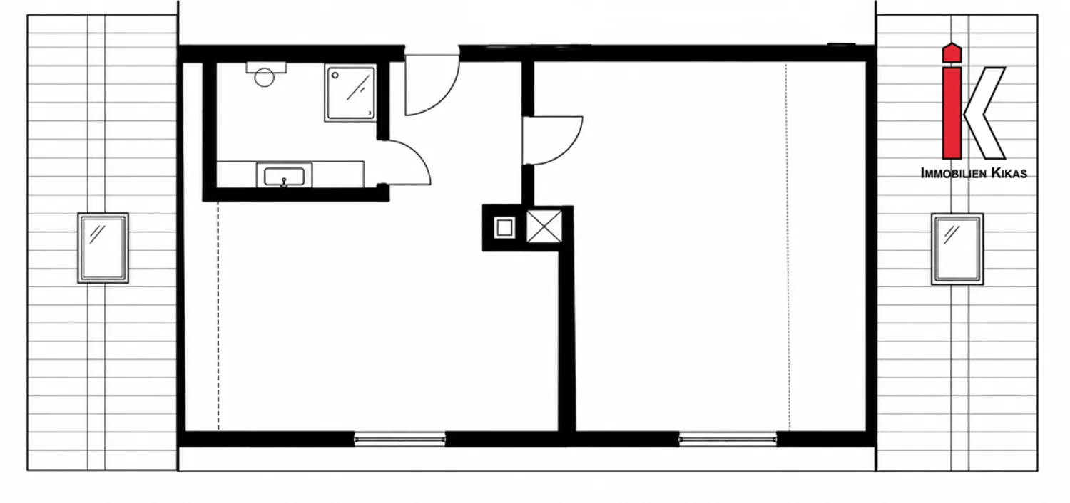 1 Zimmer Wohnung mit 40 m² in Sindelfingen – Bild 6