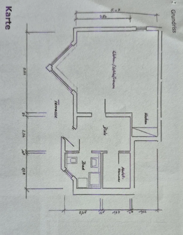 1 Zimmer Wohnung mit 48 m² in Bochum – Bild 2
