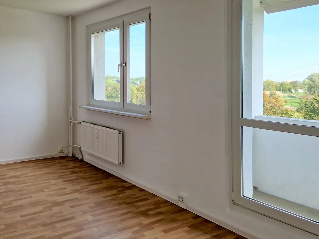 3 Zimmer Wohnung mit 57 m² in Halle (Saale) – Bild 1
