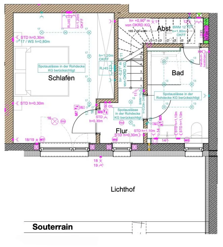 2 Zimmer Wohnung mit 82 m² in Bielefeld – Bild 3