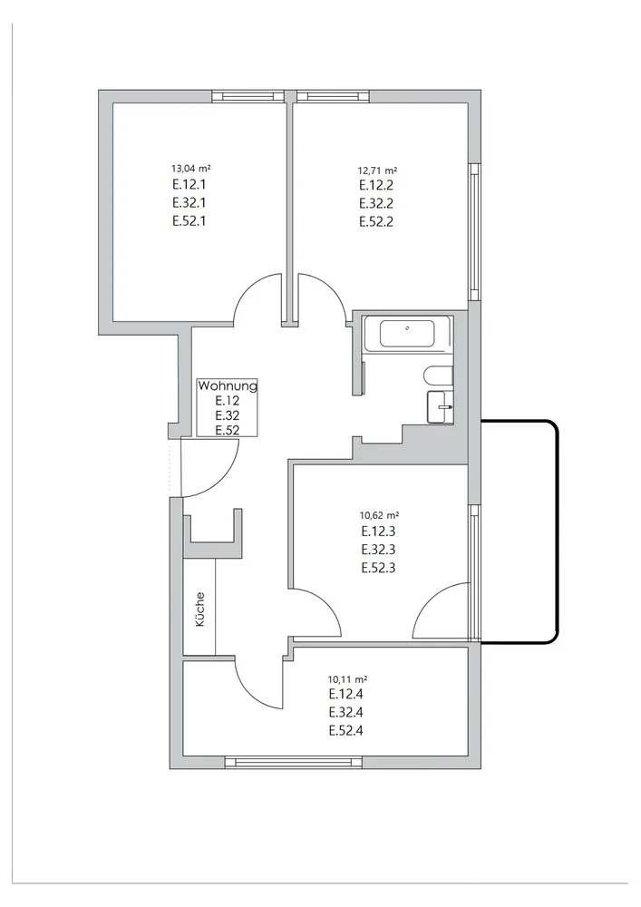 Shared room with 13 m² in Berlin – Photo 1