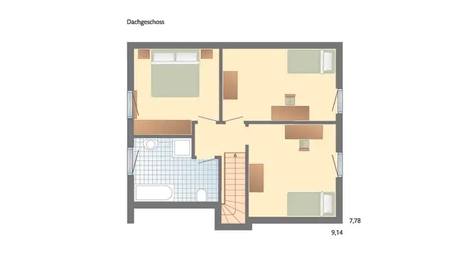 4 Zimmer Haus mit 150 m² in Essen – Bild 3