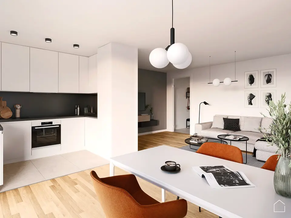 2 Zimmer Wohnung mit 48 m² in Crailsheim – Bild 5