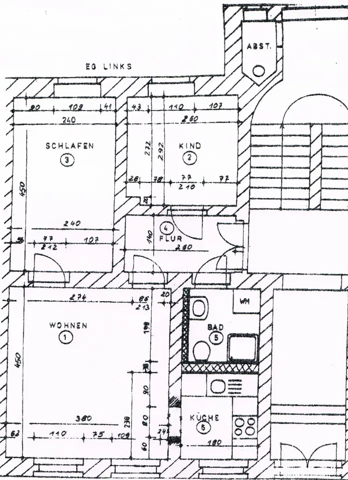3 Zimmer Wohnung mit 51 m² in Meißen – Bild 5