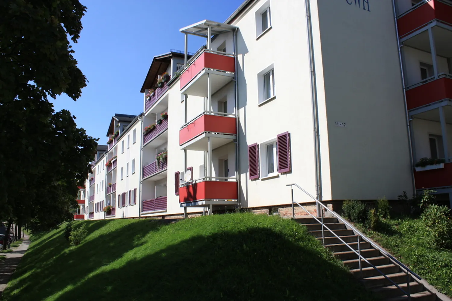 2 Zimmer Wohnung mit 55 m² in Chemnitz – Bild 1