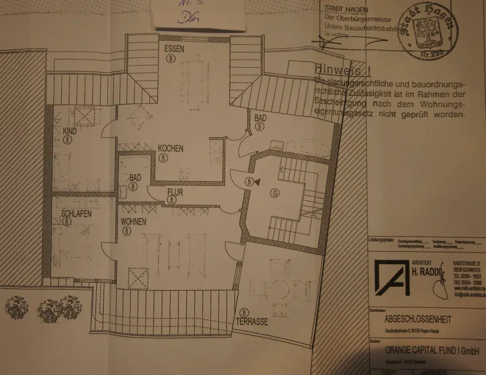 3 Zimmer Wohnung mit 95 m² in Hagen – Bild 6