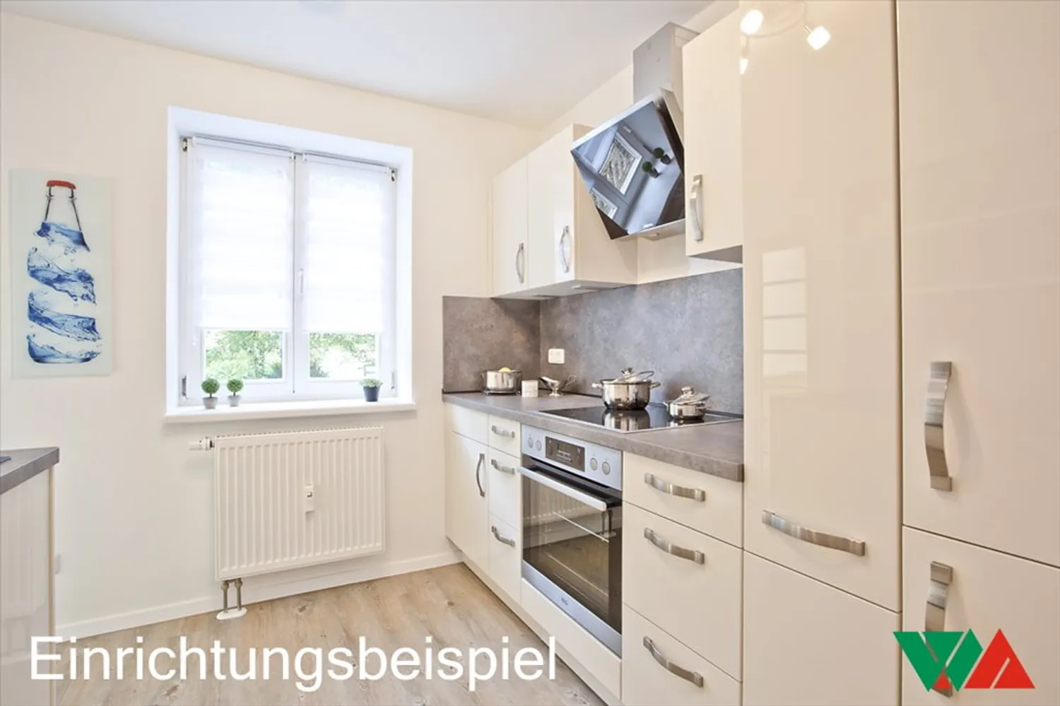 2 room apartment with 58 m² in Magdeburg – Photo 2