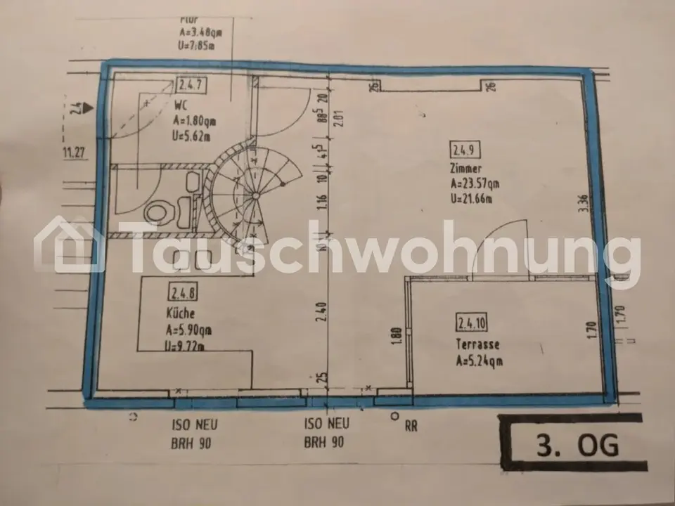 2 Zimmer Wohnung mit 51 m² in Potsdam – Bild 8
