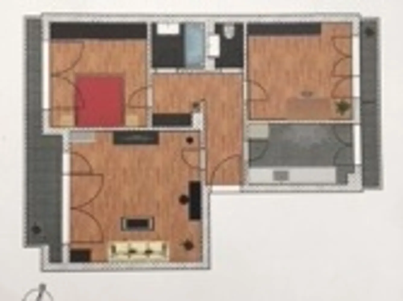 3 Zimmer Wohnung mit 72 m² in Wuppertal – Bild 1