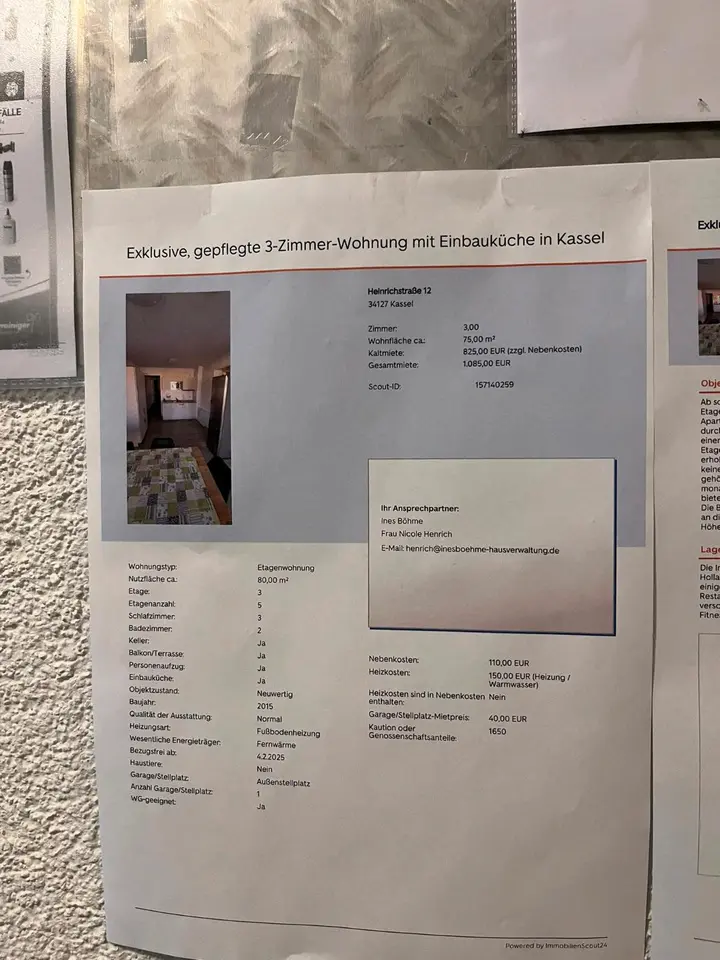 15 Zimmer Wohnung mit 75 m² in Kassel – Bild 10