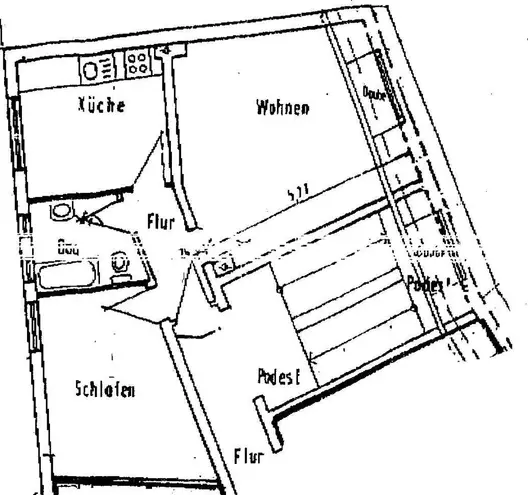 2 Zimmer Wohnung mit 59 m² in Kiel – Bild 5