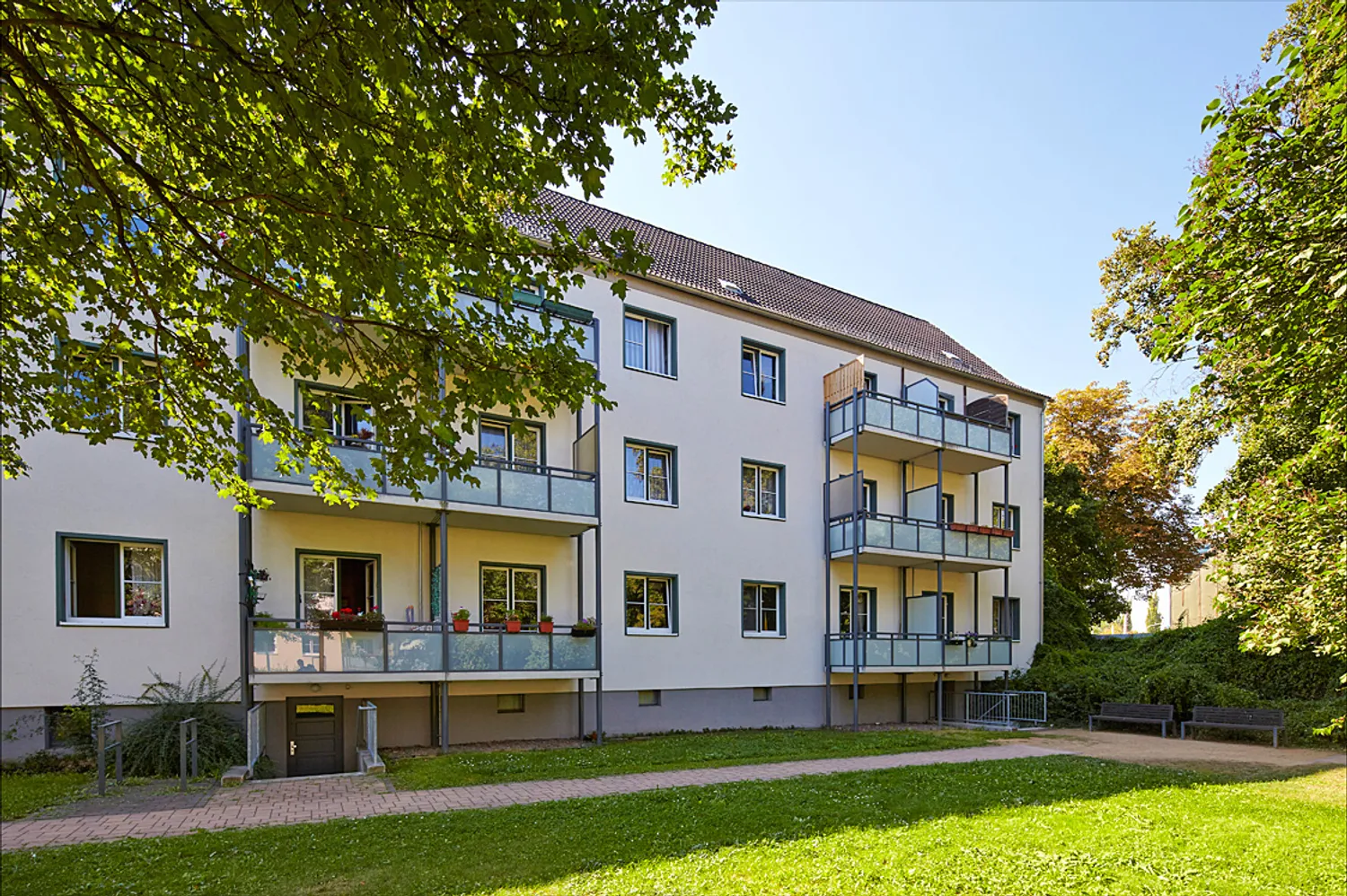 2 Zimmer Wohnung mit 46 m² in Halle (Saale) – Bild 3