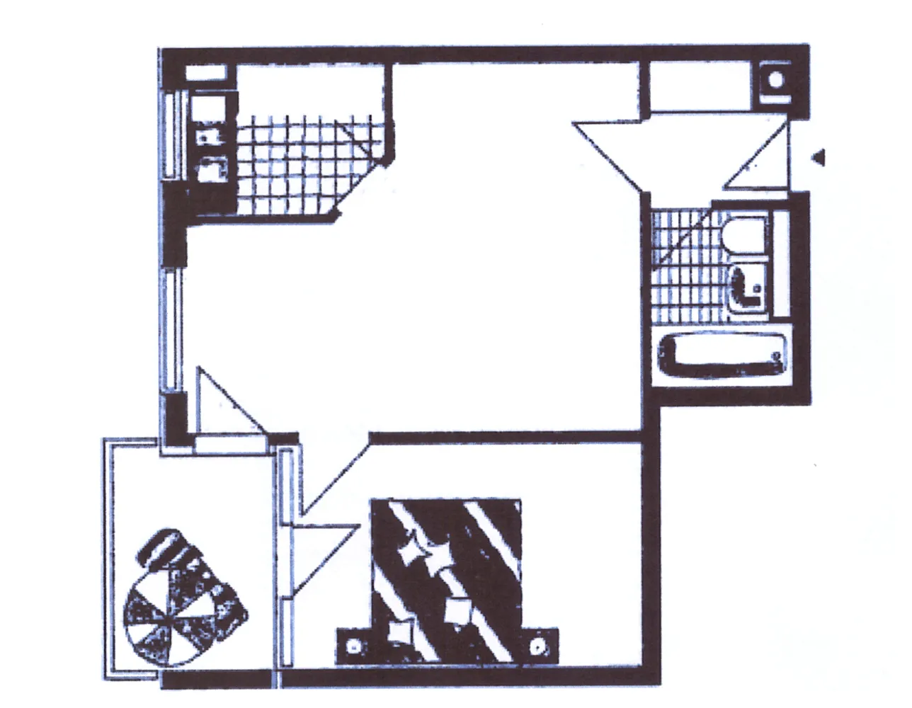 2 Zimmer Wohnung mit 45 m² in München – Bild 2