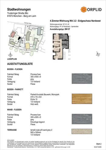4 Zimmer Wohnung mit 102 m² in München – Bild 12