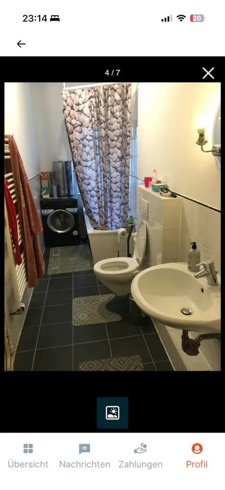 WG-Zimmer mit 20 m² in Hamburg – Bild 3