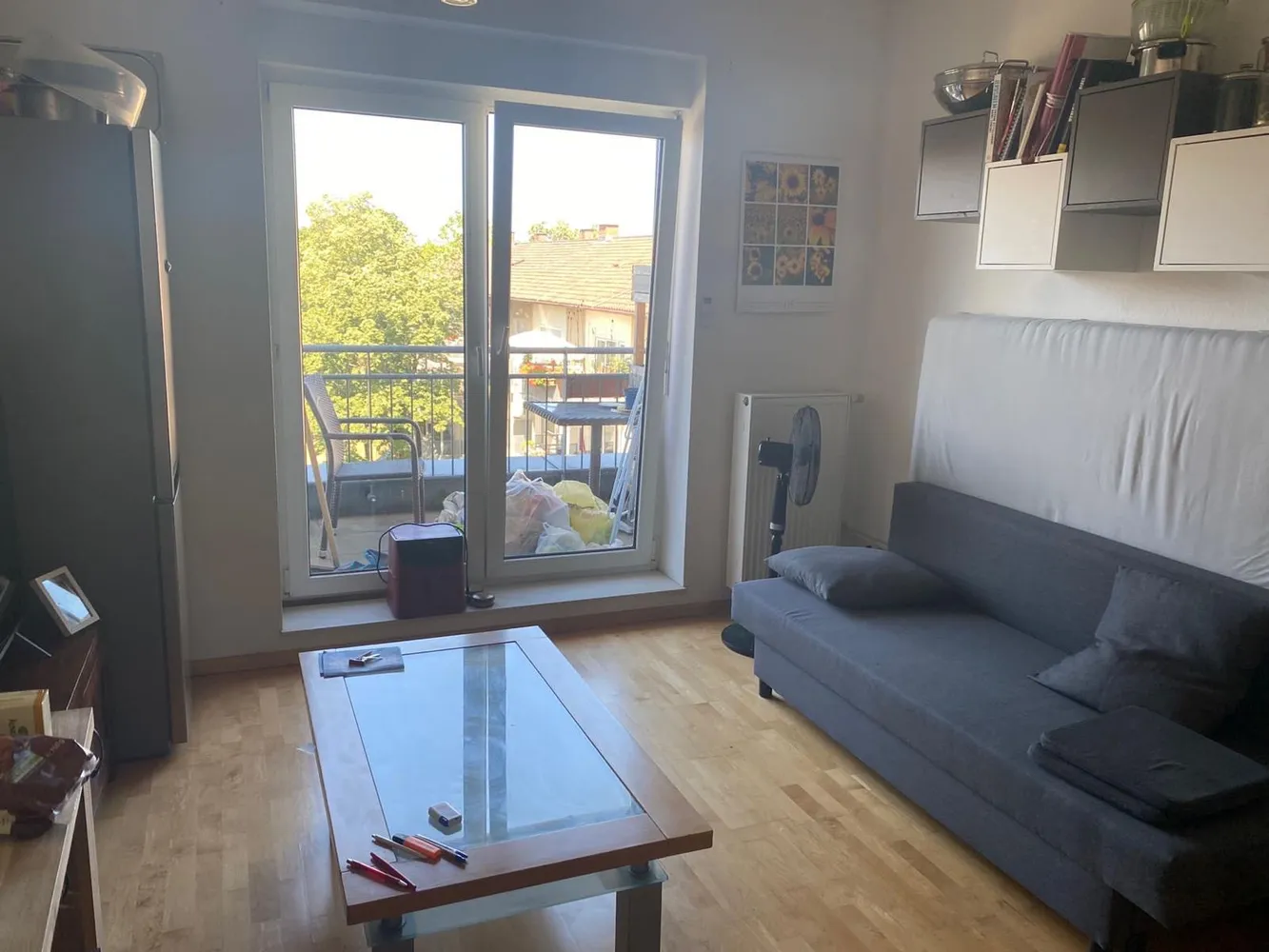 2 room apartment with 45 m² in Freiburg im Breisgau – Photo 3