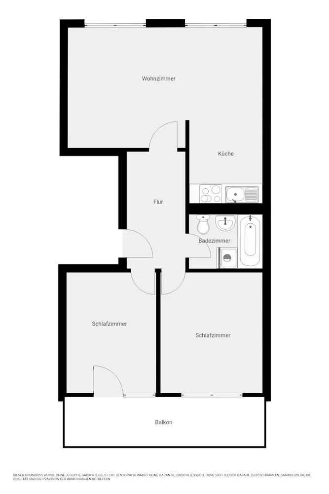 3 Zimmer Wohnung mit 60 m² in Halle (Saale) – Bild 12