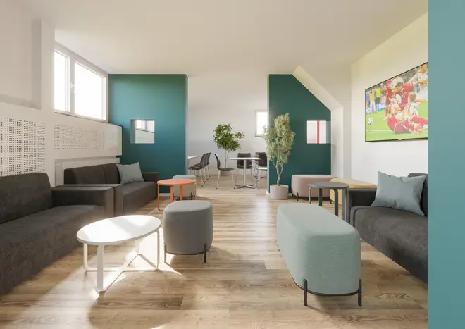 1 Zimmer Wohnung mit 12 m² in Heidelberg – Bild 5
