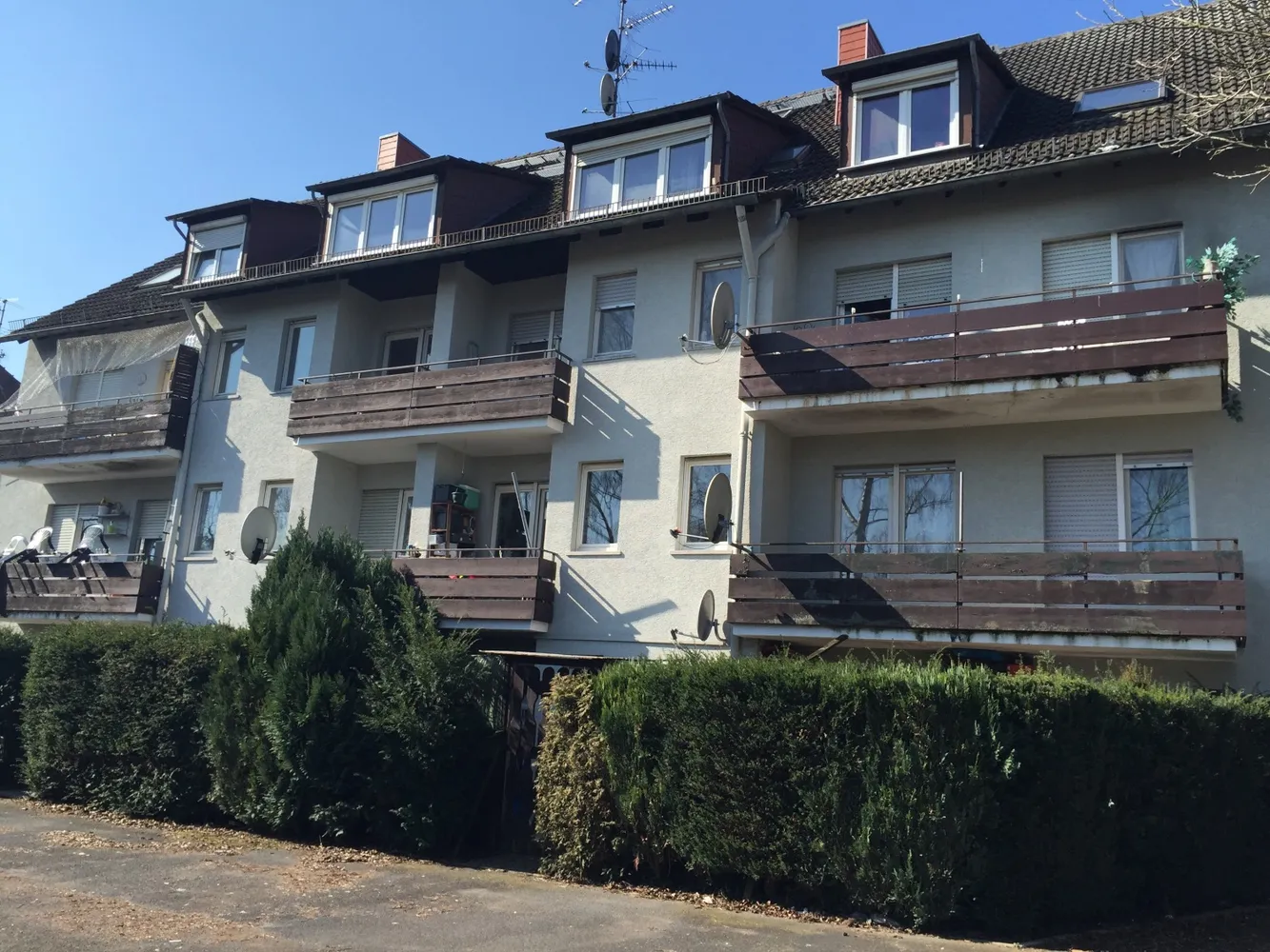 2 Zimmer Wohnung mit 37 m² in Wiesbaden – Bild 1