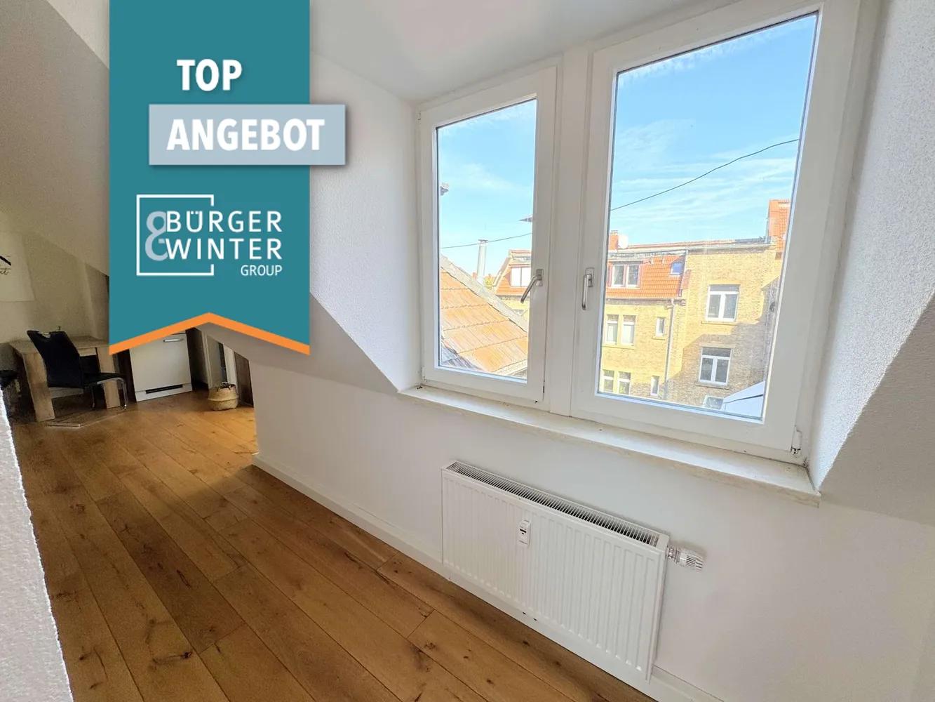 2 room apartment with 58 m² in Mannheim – Photo 5