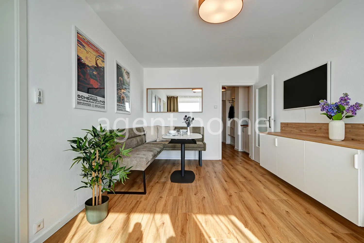 2 Zimmer Wohnung mit 36 m² in Stuttgart – Bild 1