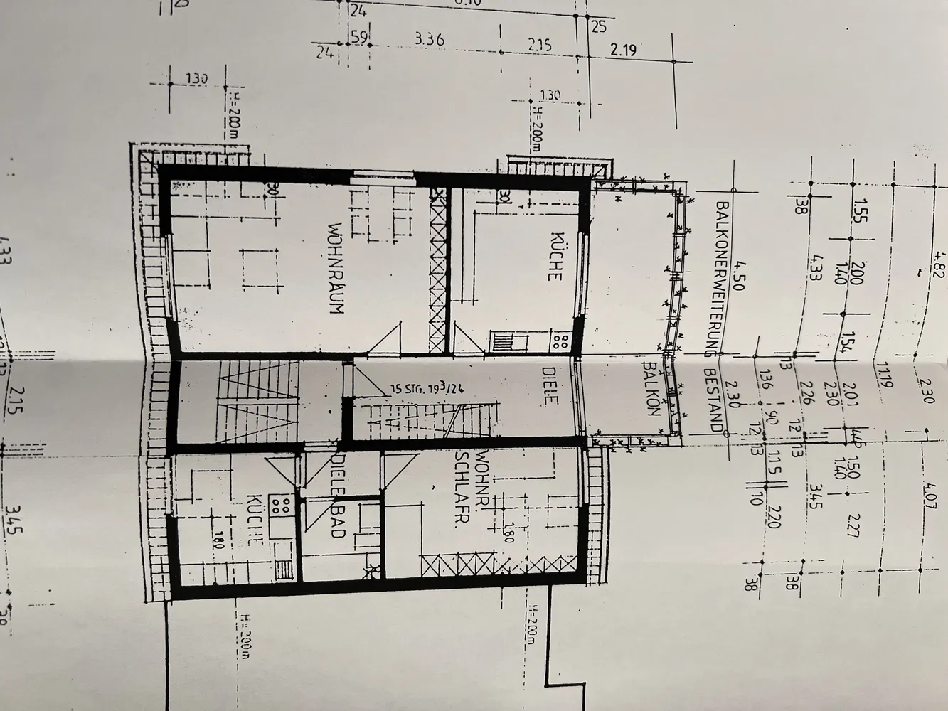 5 Zimmer Wohnung mit 118 m² in Oberhausen – Bild 2