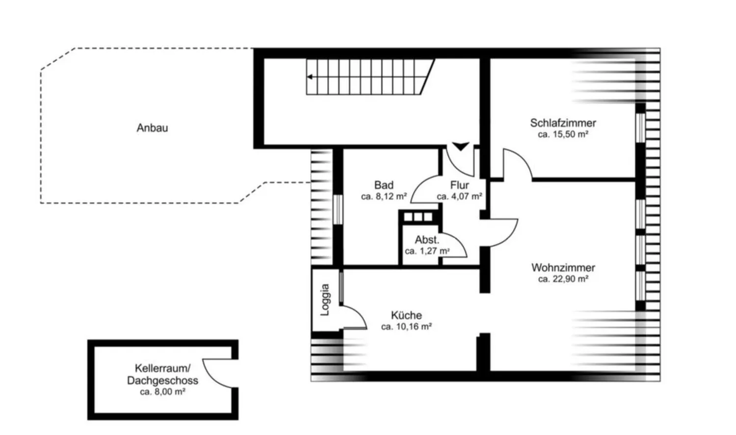 2 Zimmer Wohnung mit 65 m² in Mönchengladbach – Bild 10