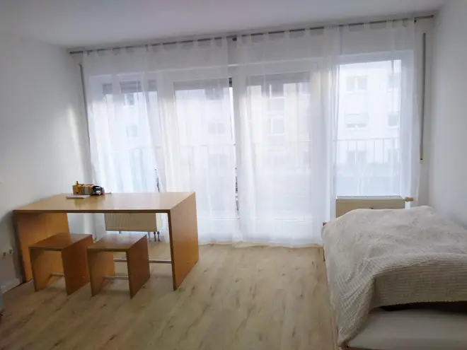 1 Zimmer Wohnung mit 28 m² in München – Bild 1