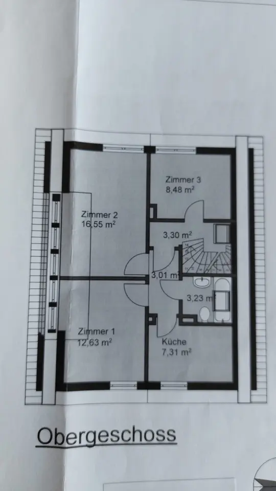 3 Zimmer Wohnung mit 55 m² in Soltau – Bild 4